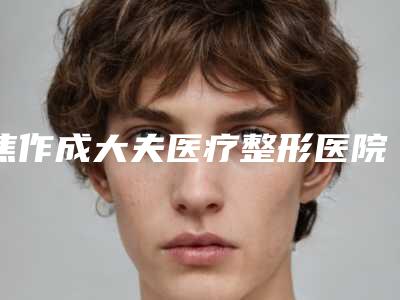 焦作成大夫医疗整形医院,焦作名流医疗美容诊所一较高下