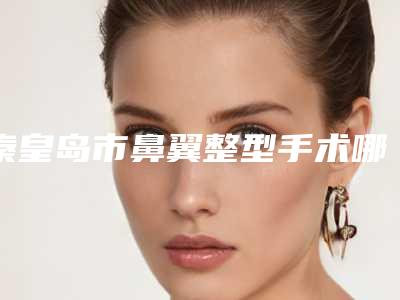 秦皇岛市鼻翼整型手术哪个整形医院好(秦皇岛花惠医疗美容诊所口碑都不错)