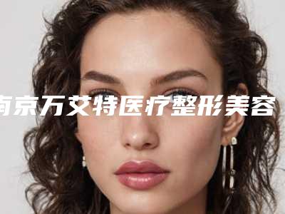 南京万艾特医疗整形美容医院做面部拉皮提升术需要价格多不多