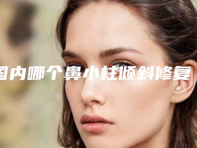 国内哪个鼻小柱倾斜修复医院好:鼻小柱倾斜修复医院top50强揭晓