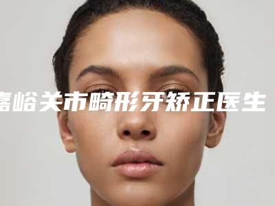 嘉峪关市畸形牙矫正医生上榜名单实力详解-嘉峪关市于虹口腔医生