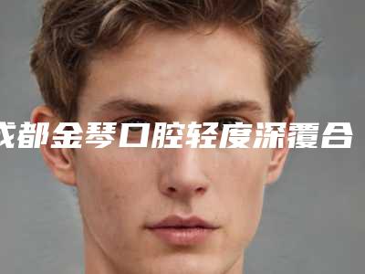 成都金琴口腔轻度深覆合矫正手术后需要怎么去护理