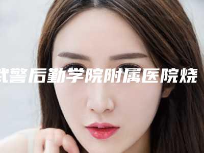 武警后勤学院附属医院烧伤整形外科价格价位表2025版在线查询开放-外耳轻度畸形案例