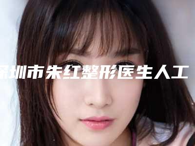 深圳市朱红整形医生人工骨隆鼻价格一览表