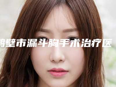 鹤壁市漏斗胸手术治疗医院排行榜前十名名单收藏更新(鹤壁臻美医疗美容门诊部各大城市都有推荐)