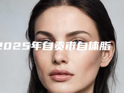 2025年自贡市自体脂肪隆下巴价格表趋势公开（自贡市自体脂肪隆下巴价格揭秘）